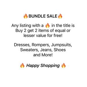 Bundle Sale Offer